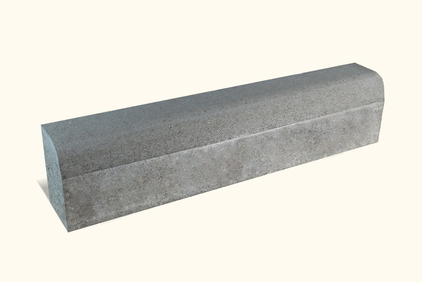 Betono mozaika gatvės bordiūras Via A 1000x150x220